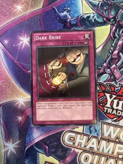 (YBL) YuGiOh - Dark Bribe - YS13-EN040 1st Edition - Common - LP - Image 1