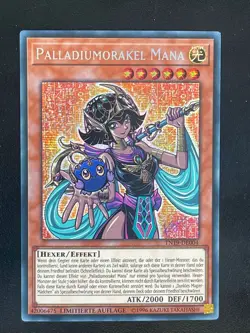 Palladiumorakel Mana TN19-DE004 Secret Rare Deutsch NM YUGIOH - Image 1