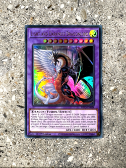 Yugioh TCG Light and Darkness Dragonlord INFO-EN034 Ultra Rare 1st Edition NM-M - Image 1