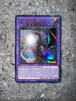 Yugioh TCG Light and Darkness Dragonlord INFO-EN034 Ultra Rare 1st Edition NM-M - Image 3
