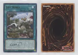 Lost World 1st Ed. YuGiOh Maximum Gold: El Dorado #MGED-EN058 0g0l - Image 3