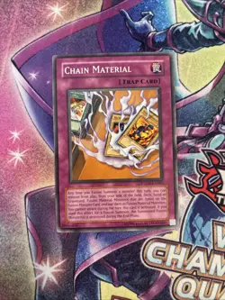 (YBL) Chain Material PTDN-EN067 YuGiOh Phantom Darkness Unlimited LP - Image 1