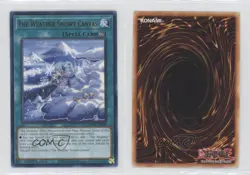 The Weather Snowy Canvas 1st Ed. YuGiOh Maximum Gold: El Dorado #MGED-EN098 0g0l - Image 3