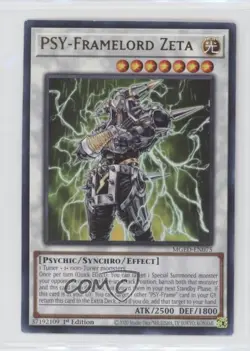 PSY-Framelord Zeta 1st Ed. YuGiOh Maximum Gold: El Dorado #MGED-EN075 0g0l - Image 1