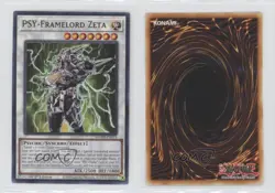 PSY-Framelord Zeta 1st Ed. YuGiOh Maximum Gold: El Dorado #MGED-EN075 0g0l - Image 3