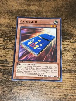 Cardcar D - SP14-EN012 - Starfoil Rare - 1st - YuGiOh Card - LP - Image 1