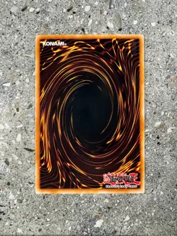 Yugioh TCG Disablaster the Negation Fortress INFO-EN026 Ultra Rare 1st Ed NM-M - Image 2