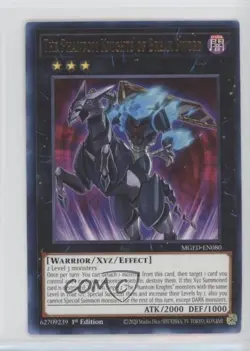 The Phantom Knights of Break Sword 1st Ed. YuGiOh Maximum Gold: El Dorado 0g0l - Image 1