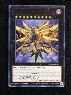 Raidraptor - Ultimate Falcon 1st Ed. YuGiOh Maximum Gold: El Dorado 0kb5 - Image 1