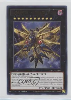 Raidraptor - Ultimate Falcon 1st Ed. YuGiOh Maximum Gold: El Dorado 0g0l - Image 1