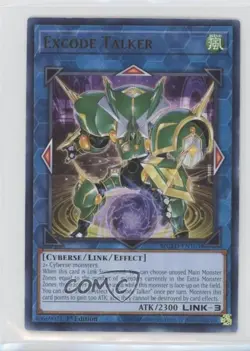 Excode Talker 1st Ed. YuGiOh Maximum Gold: El Dorado #MGED-EN103 0g0l - Image 1