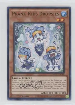 Prank-Kids Dropsies 1st Ed. YuGiOh Maximum Gold: El Dorado #MGED-EN108 0g0l - Image 1