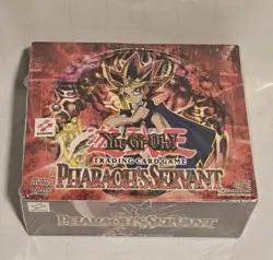 2003-2004 Yugioh Pharaoh's Servant Booster Box Unlimited Edition 36 packs - Image 1