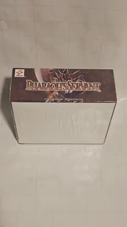 2003-2004 Yugioh Pharaoh's Servant Booster Box Unlimited Edition 36 packs - Image 2