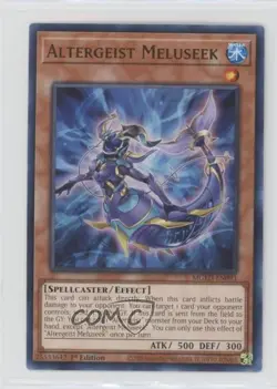 Altergeist Meluseek 1st Ed. YuGiOh Maximum Gold: El Dorado #MGED-EN093 0g0l - Image 1