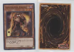 Kagemucha Knight 1st Ed. YuGiOh Maximum Gold: El Dorado #MGED-EN131 0g0l - Image 3