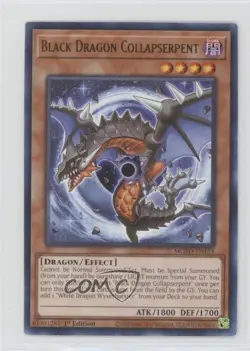 Black Dragon Collapserpent 1st Ed. YuGiOh Maximum Gold: El Dorado 0g0l - Image 1