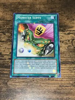 Monster Slots - SP13-EN035 - Starfoil Rare - Unlimited - NM - YuGiOh! - Image 1