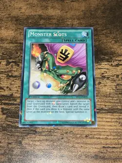 Monster Slots - SP13-EN035 - Starfoil Rare - 1st Edition - NM - YuGiOh! - Image 1