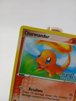 Charmander 48/100 - Ex Crystal Guardians - Common Holo Stamped LP Pokemon Card - Image 2