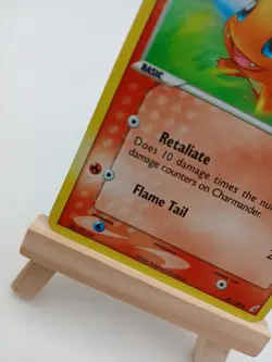 Charmander 48/100 - Ex Crystal Guardians - Common Holo Stamped LP Pokemon Card - Image 3