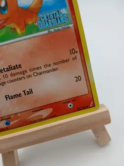 Charmander 48/100 - Ex Crystal Guardians - Common Holo Stamped LP Pokemon Card - Image 4