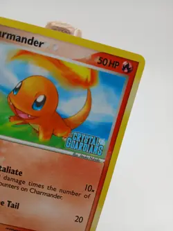 Charmander 48/100 - Ex Crystal Guardians - Common Holo Stamped LP Pokemon Card - Image 5