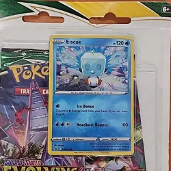 Pokemon TCG Sword & Shield Evolving Skies 3 Pack Blister + Umbreon Promo Card - Image 5