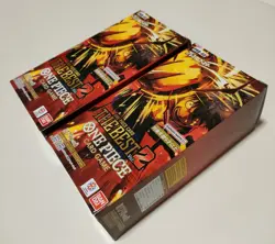 One Piece Card Game PRB-02 Premium Booster THE BEST Vol.2 SEALED BOOSTER 〈1BOX〉 - Image 1