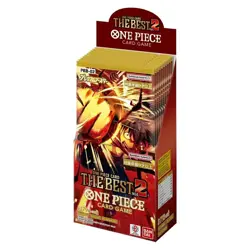 One Piece Card Game PRB-02 Premium Booster THE BEST Vol.2 SEALED BOOSTER 〈1BOX〉 - Image 2