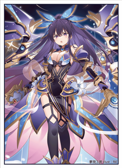 Date A Live Tohka Yatogami Doujin Card Sleeve Protector - Image 1