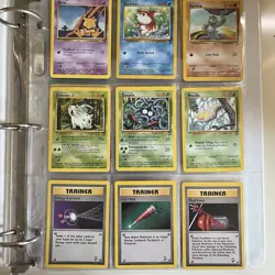 Pokemon TCG: Base Set 2 and 1 Gym Hero - Vintage 15 Card Lot - MP - No dupes - Image 1