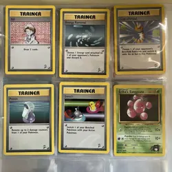 Pokemon TCG: Base Set 2 and 1 Gym Hero - Vintage 15 Card Lot - MP - No dupes - Image 2