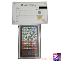 ARS 10 Golem No.076 Holo Prism Carddass Vending Red Bandai Pokemon Card Japanese - Image 1
