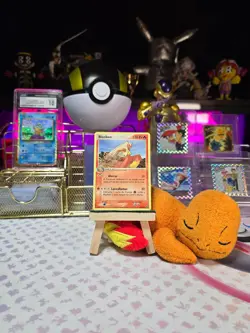Blaziken 15/109 EX in SPANISH Ruby & Sapphire Pokemon Card [NEAR MINT] - Image 1