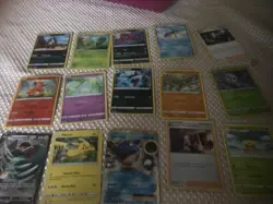 pokemon card lot of 15, includes rare Blastoise ex, copperajah v and other rares - Image 1