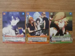 Lot 3 Cartes Promo UTA NO PRINCE- PRISM CONNECT Card Game (PR-003 012 015) Japan - Image 1