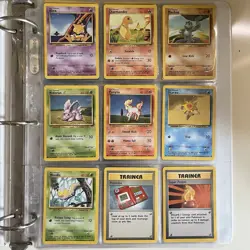 Pokemon TCG: Base Set - Vintage 14 Card Lot - MP - No Dupes - Image 1