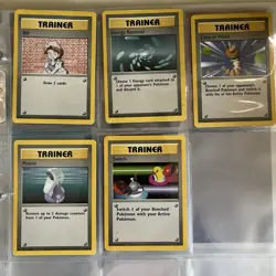 Pokemon TCG: Base Set - Vintage 14 Card Lot - MP - No Dupes - Image 2
