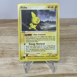 Pokemon TCG - Pichu 20/100 - EX Sandstorm - Regular Rare Card - Image 1