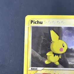 Pokemon TCG - Pichu 20/100 - EX Sandstorm - Regular Rare Card - Image 4