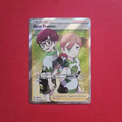 Pokemon Card Gym Trainer 068/072 Shining Fates Full Art NM/MT - Image 1