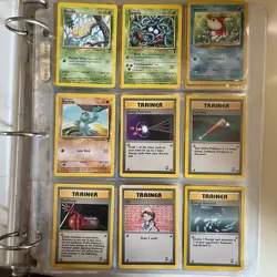 Pokemon TCG: Base Set 2 - Vintage 12 Card Lot - MP - No dupes - Image 1