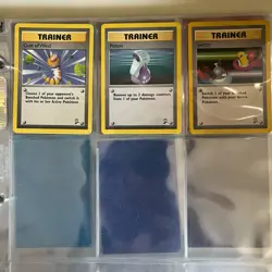 Pokemon TCG: Base Set 2 - Vintage 12 Card Lot - MP - No dupes - Image 2