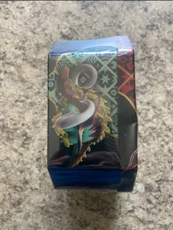 Sealed Paldean Fates Charizard ex Pokemon Card Tin - Image 2