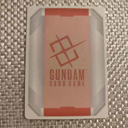 Gundam card Resource Full Frontal Sinanju RP-006 P Gundam Ace Promo - Image 2