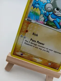Meditite 56/100 - Crystal Guardians - Common Holo Stamped LP Pokemon Card, 2006 - Image 3