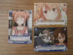 Lot 3 Cartes Promo GOLDEN TIME - PRISM CONNECT Card Game (PR-007 009 010) Japan - Image 1