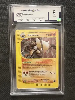 Kabutops - Holo - Sk - #H13 - Skyridge - PSA 9 Mint - German - Pokemon Card - Image 1