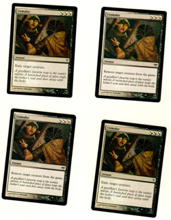Set Of 4 Unmake Eventide Magic The Gathering Playset Trading Card - Image 3